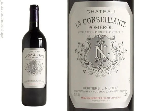 CH CONSEILLANTE 15 POMEROL      JN