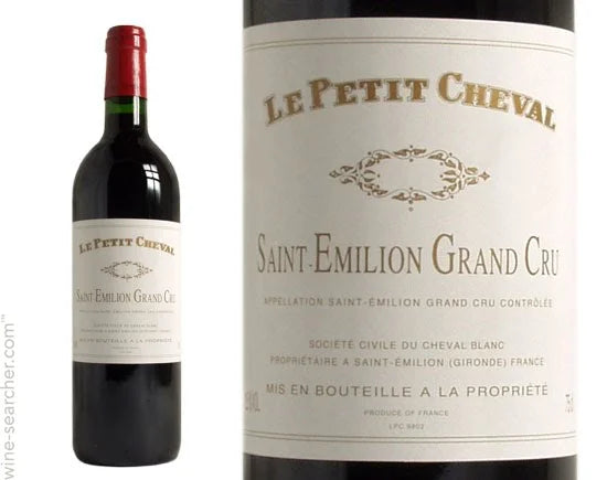 CH CHEVAL BLANC 16 ST EMILION   JN