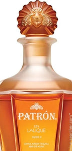 PATRON TEQ EX ANEJO EN LALIQ II 80