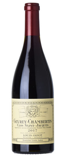 Domaine Louis Jadot Gevrey Chambertin Clos St. Jacques 750ml