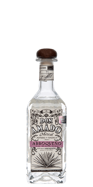 DON AMADO MEZCAL  ARROQUENO 92PF