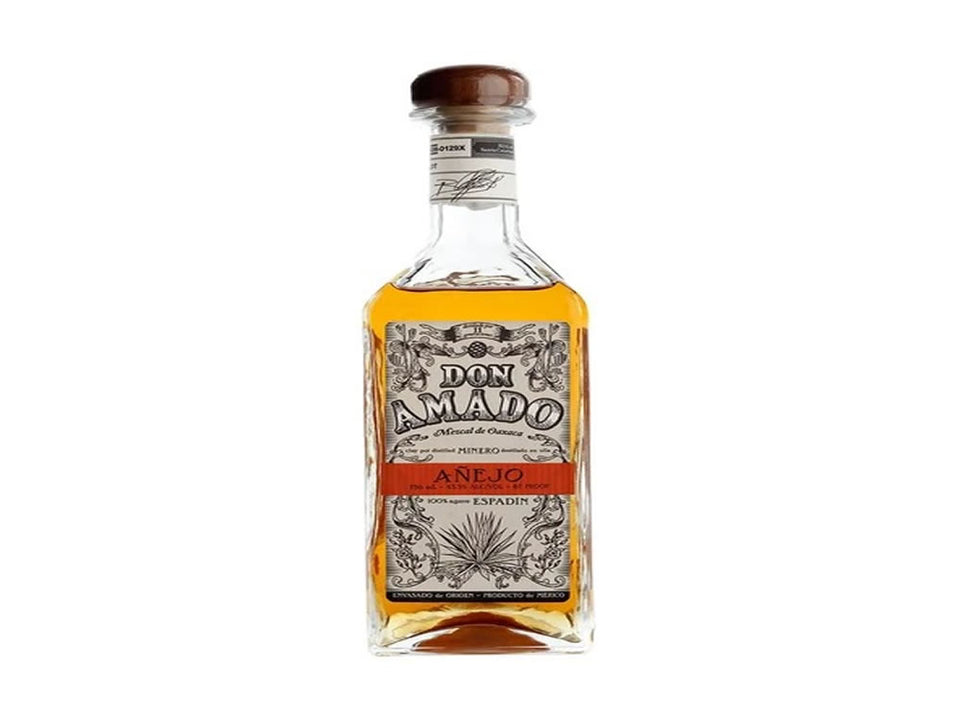 DON AMADO MEZCAL ANEJO 87 PF