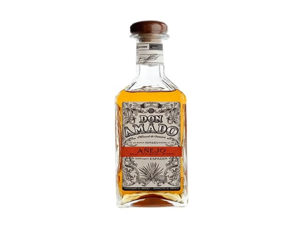 DON AMADO MEZCAL ANEJO 87 PF