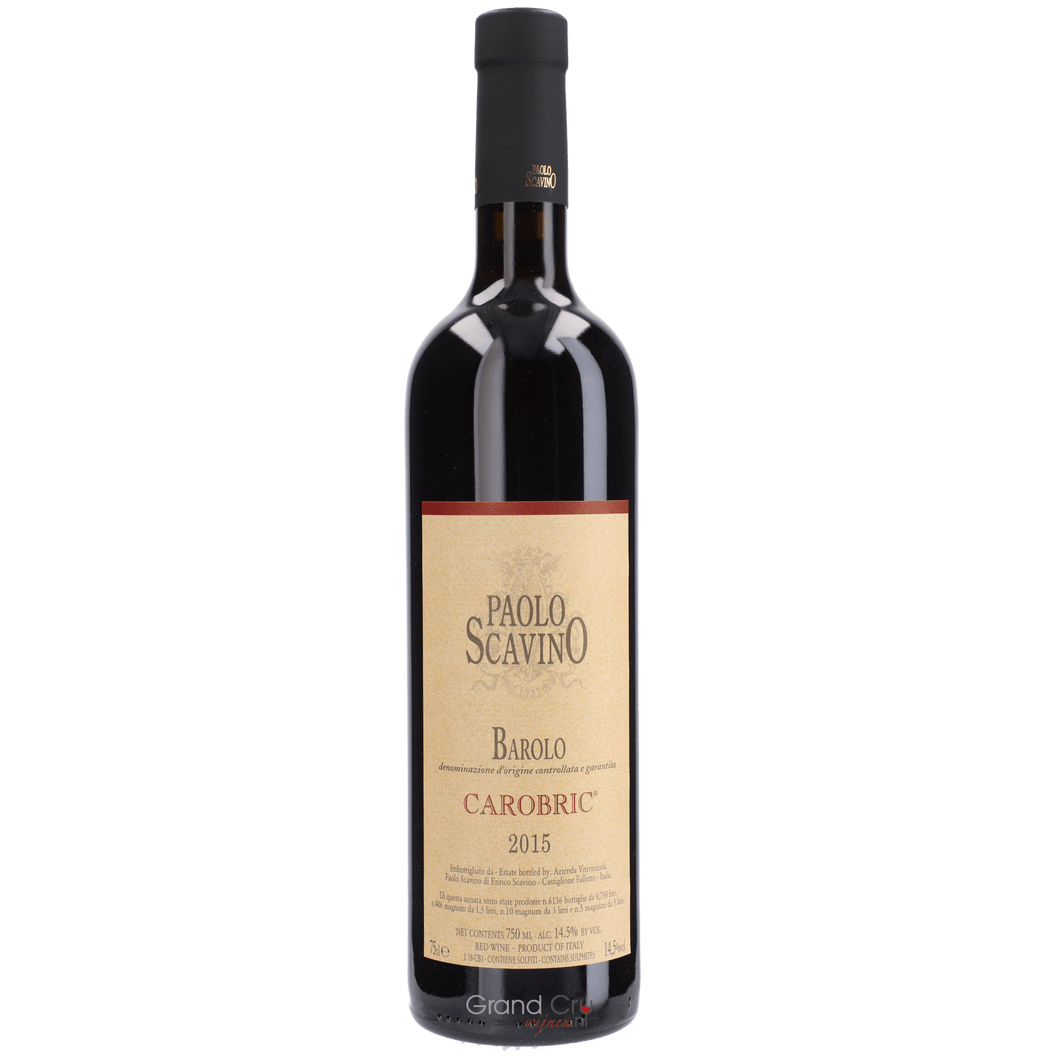 SCAVINO BAROLO CAROBRIC 15 M