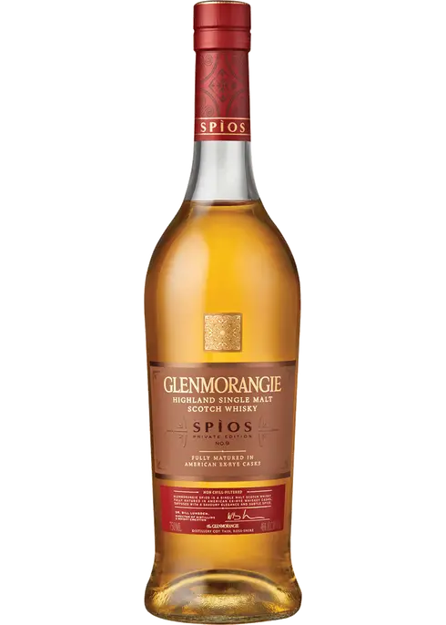 GLENMORANGIE SCO SPIOS 92