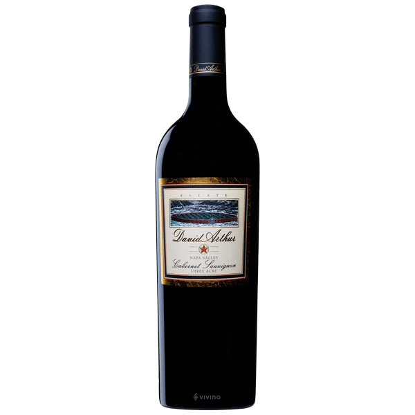 DAVID ARTHUR CAB SAUV THREE ACRE14