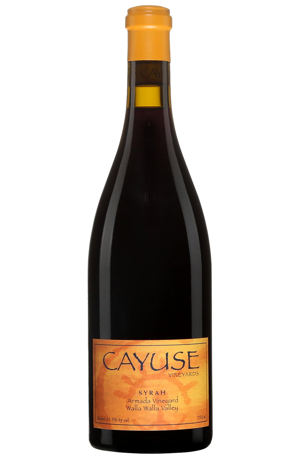 CAYUSE SYRAH ARMADA 3B 750ML