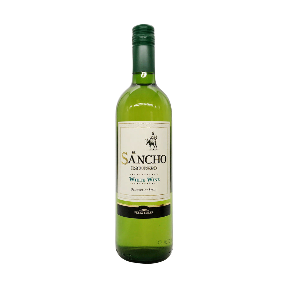 EL SANCHO ESCUDERO BLANCO