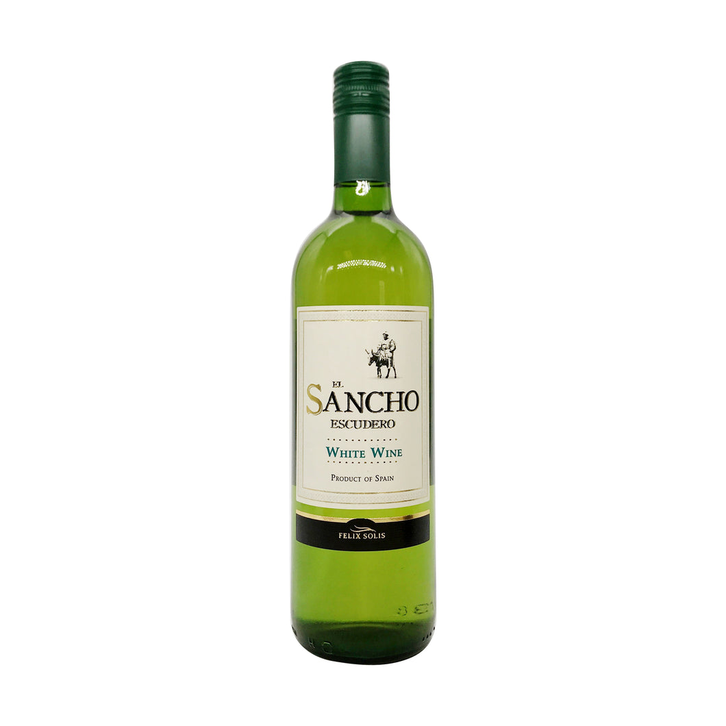 EL SANCHO ESCUDERO BLANCO