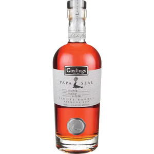 GOSLINGS RUM PAPA SEAL 83 ABC
