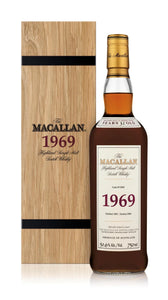 The Macallan Fine & Rare Scotch Single Malt 1969 Cask No. 9369 750ml