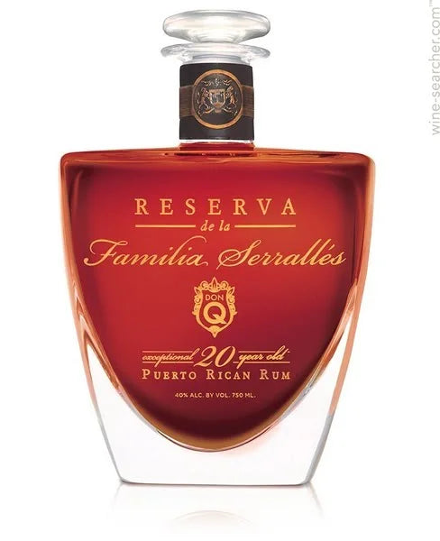 Don Q Rum 20 Year Reserva de la Familia Serralles 750ml