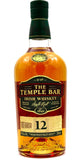 TEMPLE BAR 12 YR IRISH WHISKEY