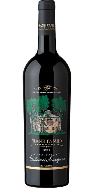 FRANK FAMILY CAB SAUV PATRIA WD 3B 750ML