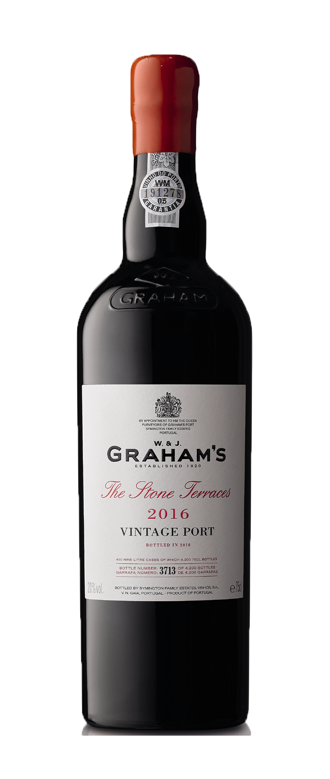 GRAHAMS PORT STONE TERRACES 15 WD
