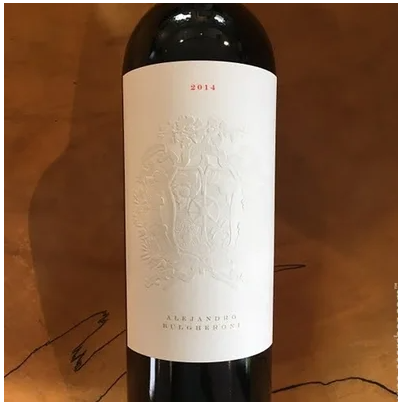 BULGHERONI CAB SAUV 14 GB