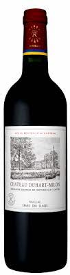 CH DUHART MILON 12 PAUILLAC    EDV