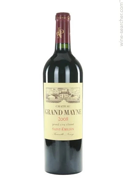 Ch Grand Mayne St Emilion Wb 750ml