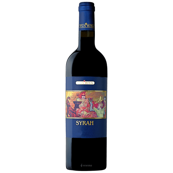 TUA RITA SYRAH TOSCANA IGT 16 (3PK)