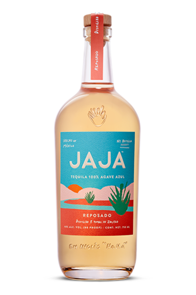 JAJA TEQUILA REPOSADO 80