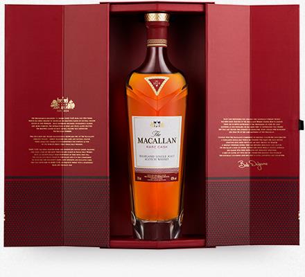 The Macallan 1824 Series Scotch Single Malt Rare Cask 750ml