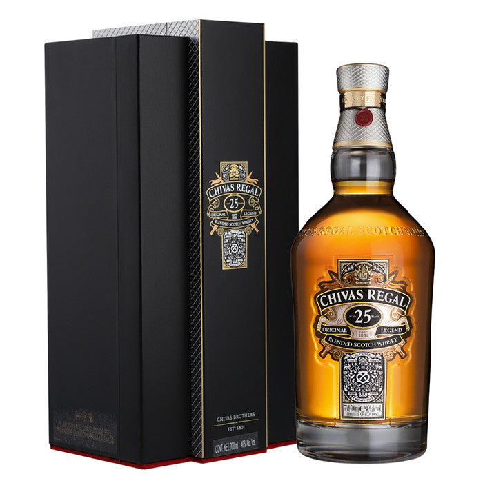 CHIVAS REGAL SCO 25YR 80