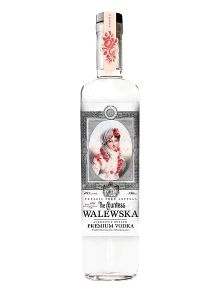 THE COUNTESS WALEWSKA VODKA 80