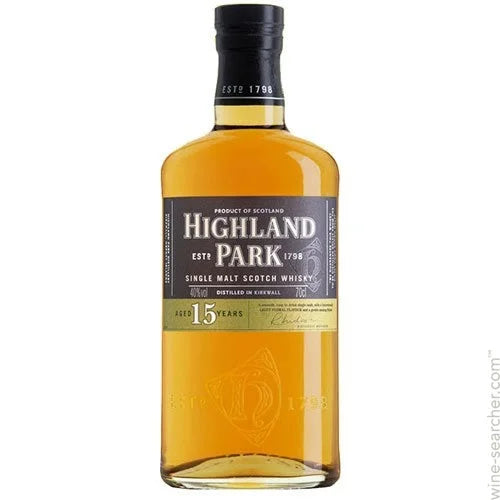 Highland Park Scotch Single Malt 15 Year 750ml
