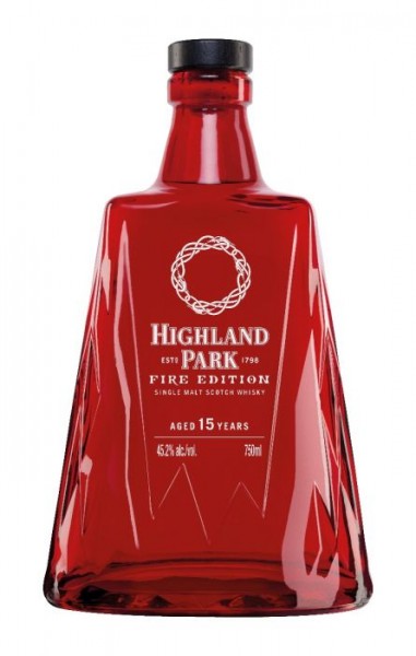 Highland Park Scotch Single Malt 15 Year Fire Edition 750ml