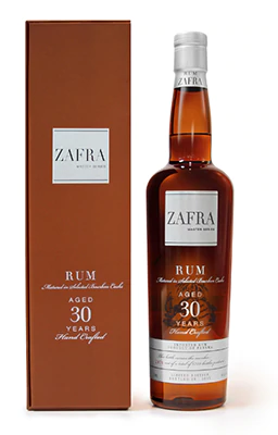 ZAFRA RUM MASTER SERIES 30YR 80