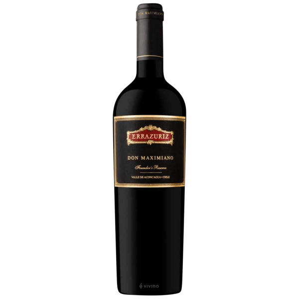 ERRAZURIZ MAXIMIANO FNDRS RSV 6B 750ML