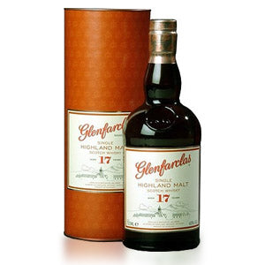 Glenfarclas Scotch Single Malt 17 Year 750ml