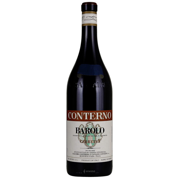 CONTERNO BAROLO CERRETTA 750ML 2012