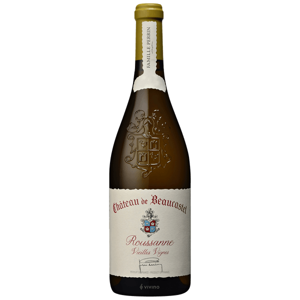 CH BEAUCASTEL ROUSANNE BL VV 15 6B 750ML