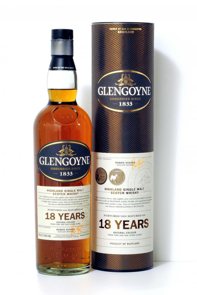 GLENGOYNE SCO SMALT 18YR 86