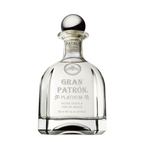 PATRON TEQ GRAN PLATINUM 80 BAR