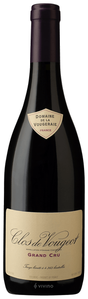 DOM VOUGERAIE CL VOUGEOT GC 15 6B 750ML