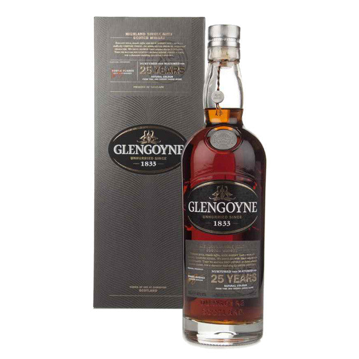 GLENGOYNE SCO SMALT 25YR 96