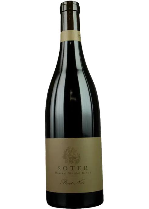 SOTER PINOT NOIR MINERAL SPRINGS 15