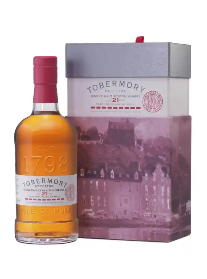TOBERMORY SCO SMALT 21YR 110