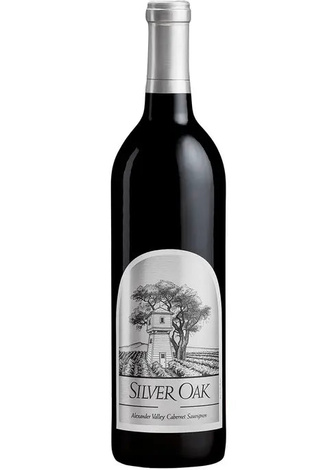 Silver Oak Cabernet Sauvignon Alexander Valley 750ml