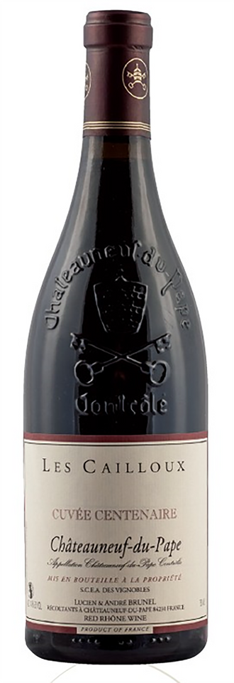 BRUNEL A CDP CAILLOUX CUV CENT 3B 750ML