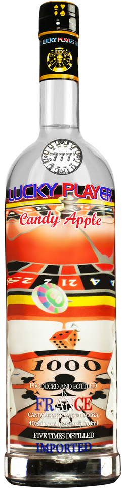 Lucky Player Vodka Candy Apple 750ml