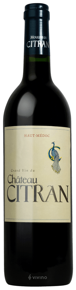Ch Citran Haut Medoc Wb 3l