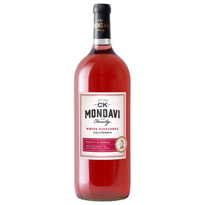 CK MONDAVI WHITE ZINFANDEL