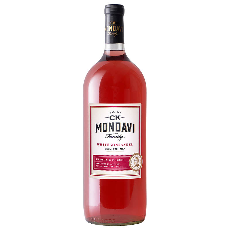 CK MONDAVI WHITE ZINFANDEL