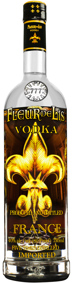 Fluer De Lis  by Lucky Player Brand