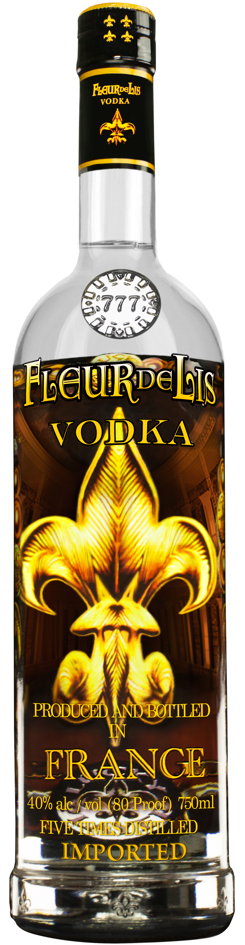 Fluer De Lis  by Lucky Player Brand