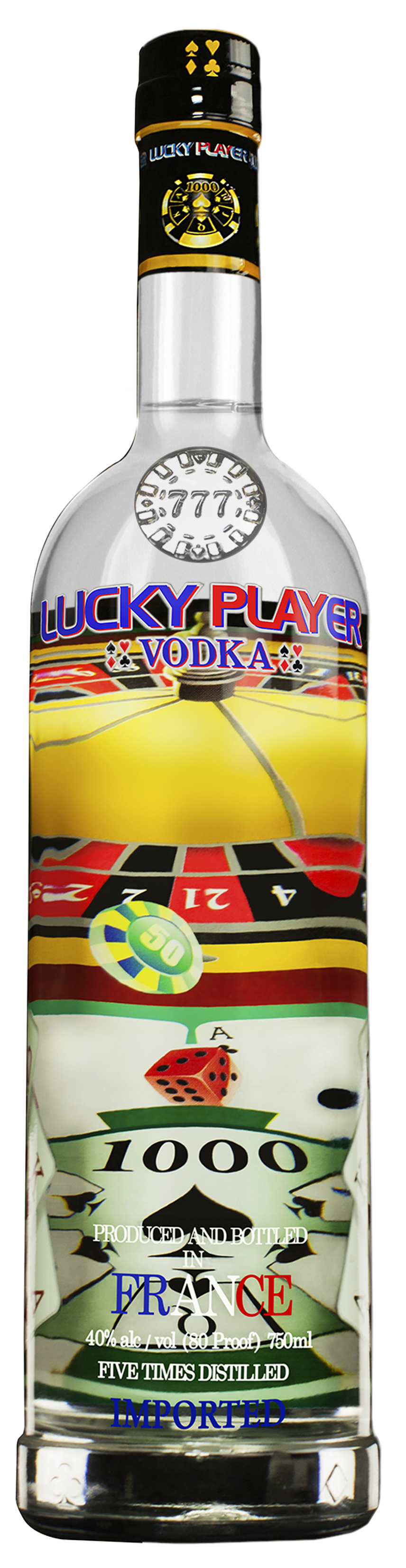 Lucky Player Vodka 1.00L