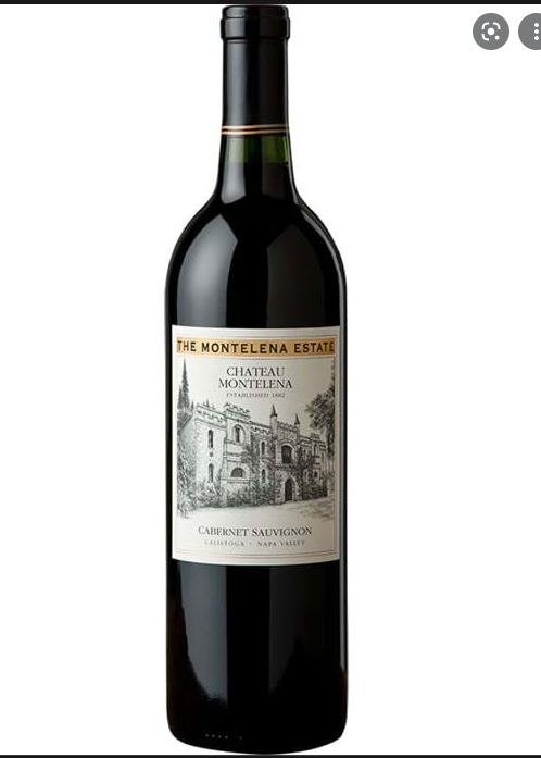 CH MONTELENA CAB SAU LIBRARY 07 3B 750ML